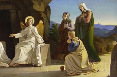 Ludwig Ferdinand Schnorr von Carolsfeld Three Marys at the Tomb of Christ